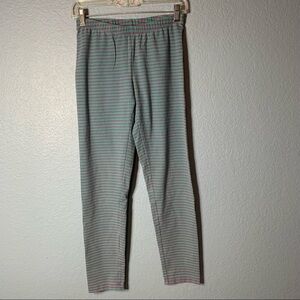 Hanna Andersson Girl’s Striped Stretchy Leggings Pants